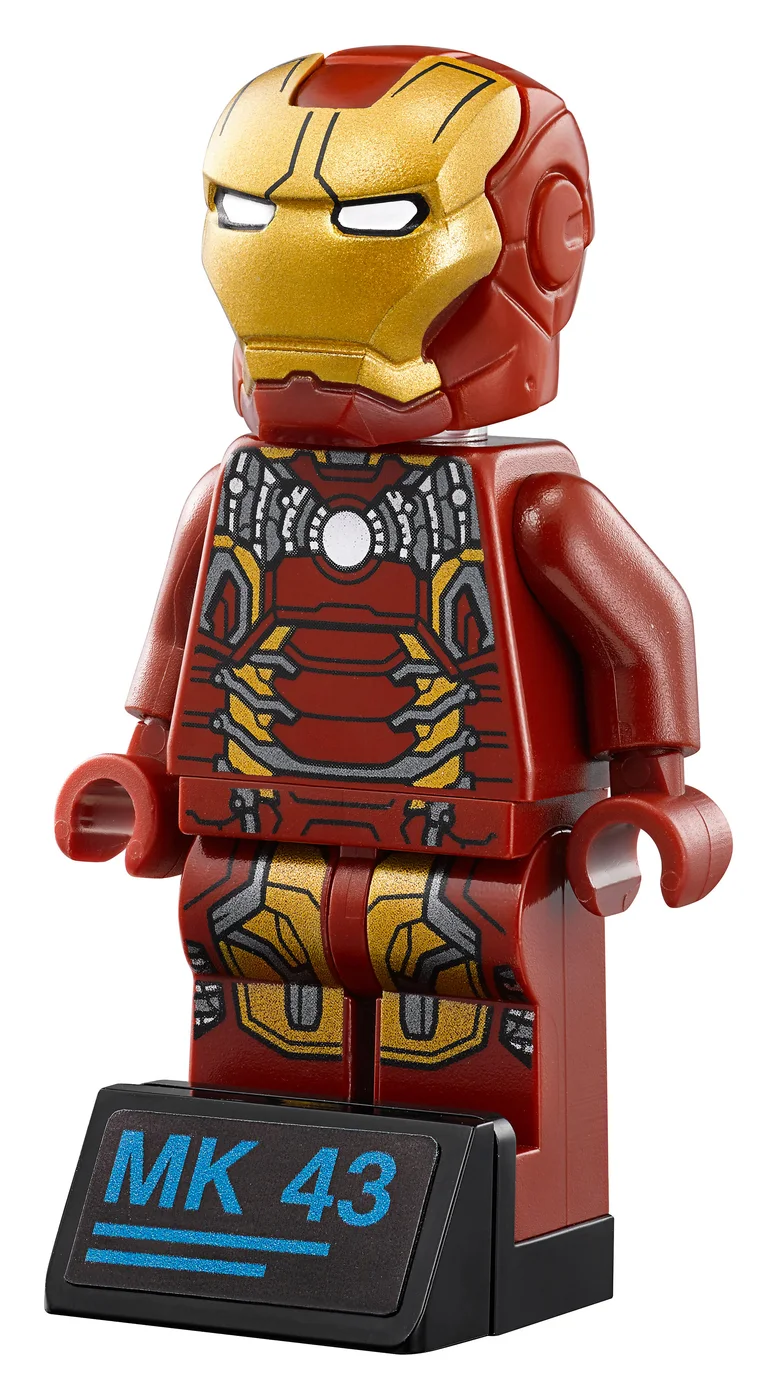LEGO® Marvel Super Heroes 76105 Hulkbuster: Edizione Ultron - vue 11
