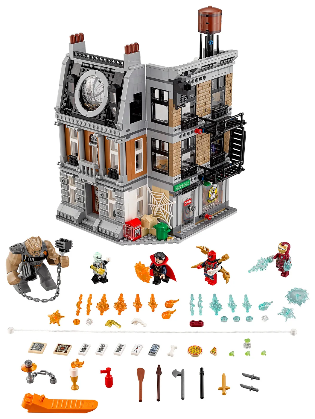 LEGO® Marvel Super Heroes 76108 Scontro al Sanctum Sanctorum - vue 4