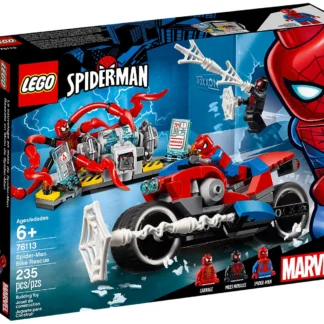 LEGO® Marvel Super Heroes 76113 Salvataggio in moto di Spider-Man - immagine principale