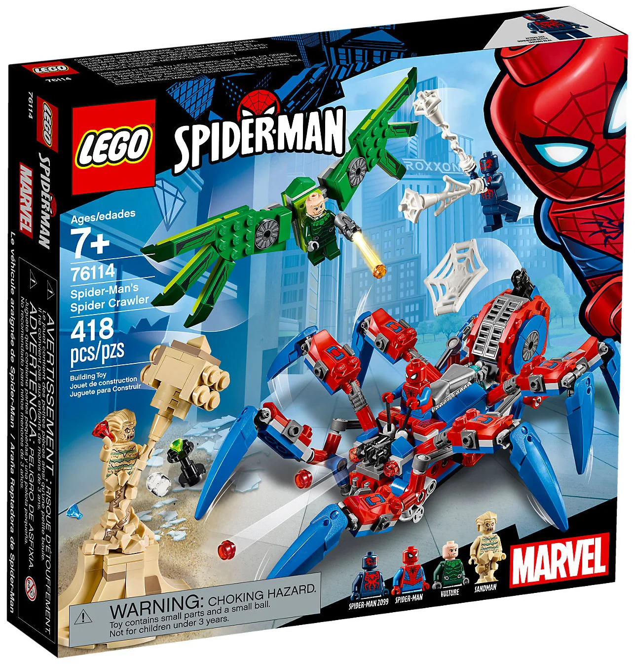LEGO® Marvel Super Heroes 76114 Il ragno-mech di Spider-Man - vue 2