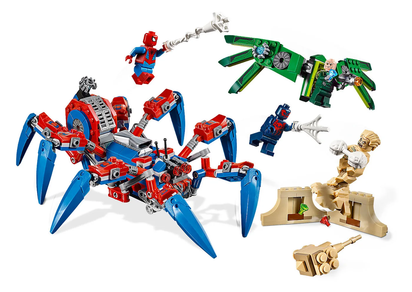 LEGO® Marvel Super Heroes 76114 Il ragno-mech di Spider-Man - vue 4