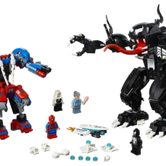 LEGO® Marvel Super Heroes 76115 Spider Mech contro Venom - immagine principale