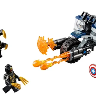 LEGO® Marvel Super Heroes 76123 Attacco degli Outrider di Captain America - immagine principale
