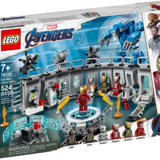 LEGO® Marvel Super Heroes 76125 Sala delle armature di Iron Man - immagine principale