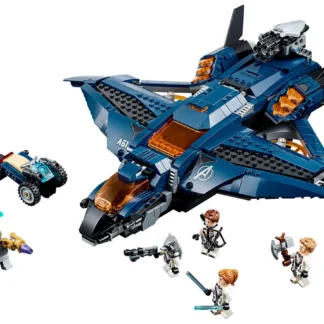 LEGO® Marvel Super Heroes 76126 Avengers Ultimate Quinjet - immagine principale