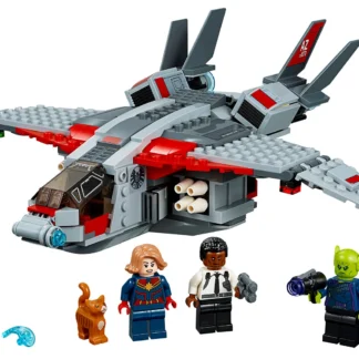 LEGO® Marvel Super Heroes 76127 Captain Marvel e l’attacco degli Skrull - immagine principale