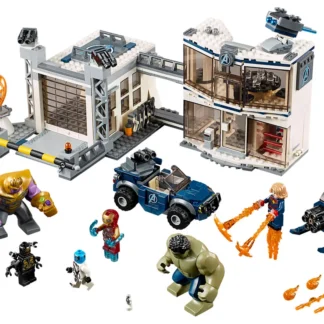 LEGO® Marvel Super Heroes 76131 Battaglia al quartier generale degli Avengers - immagine principale