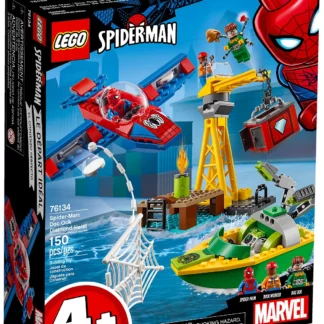 LEGO® Marvel Super Heroes 76134 Spider-Man: la rapina di diamanti di Doc Ock - immagine principale