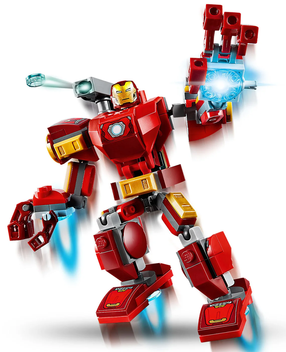 LEGO® Marvel Super Heroes 76140 Mech di Iron Man - vue 3