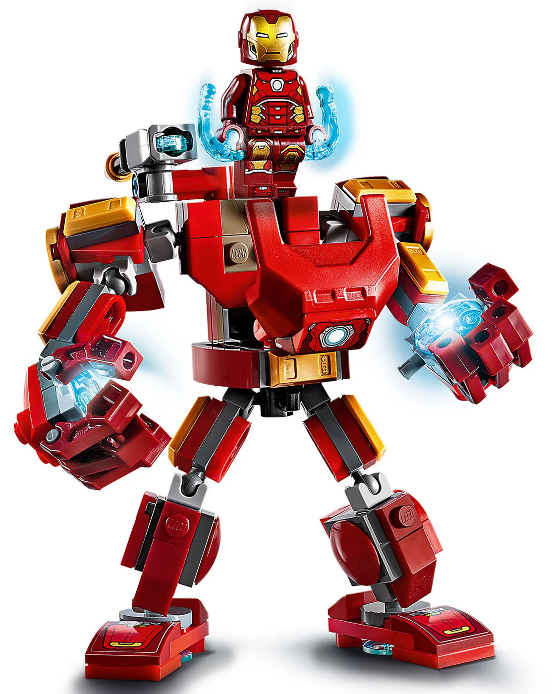 LEGO® Marvel Super Heroes 76140 Mech di Iron Man - vue 4