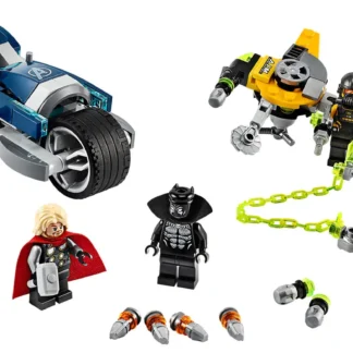 LEGO® Marvel Super Heroes 76142 Attacco della Speeder Bike degli Avengers - immagine principale
