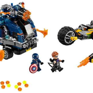 LEGO® Marvel Super Heroes 76143 Attacco del camion degli Avengers - immagine principale