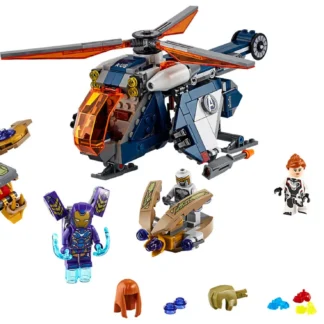 LEGO® Marvel Super Heroes 76144 Salvataggio in elicottero di Hulk degli Avengers - immagine principale