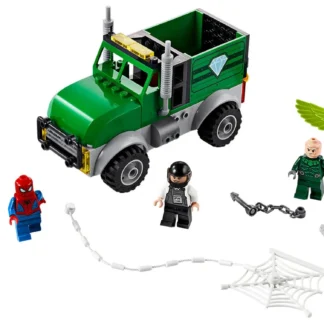 LEGO® Marvel Super Heroes 76147 Avvoltoio e la rapina del camion - immagine principale