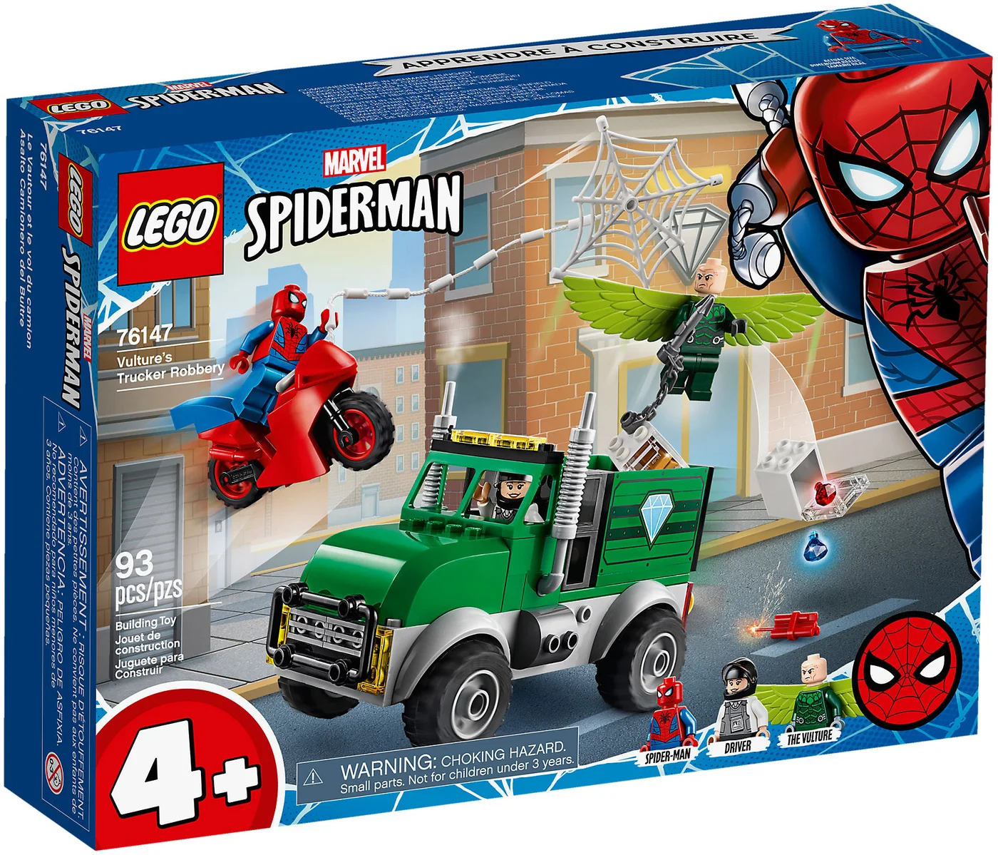LEGO® Marvel Super Heroes 76147 Avvoltoio e la rapina del camion - vue 2