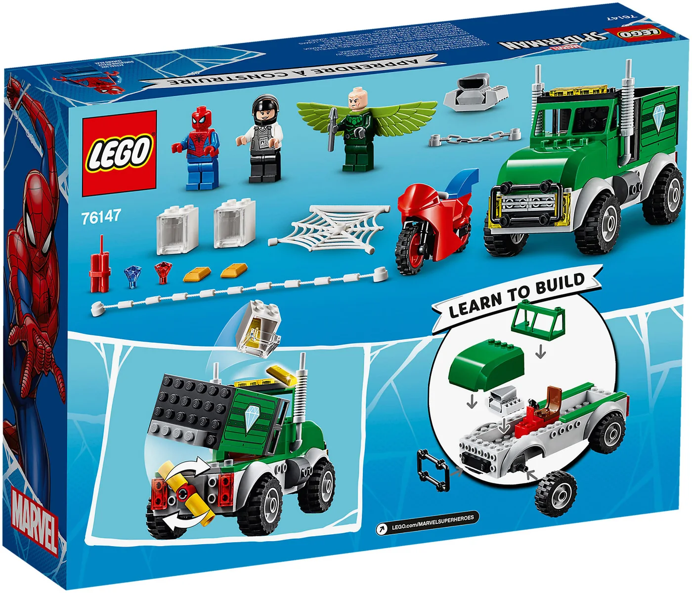 LEGO® Marvel Super Heroes 76147 Avvoltoio e la rapina del camion - vue 5