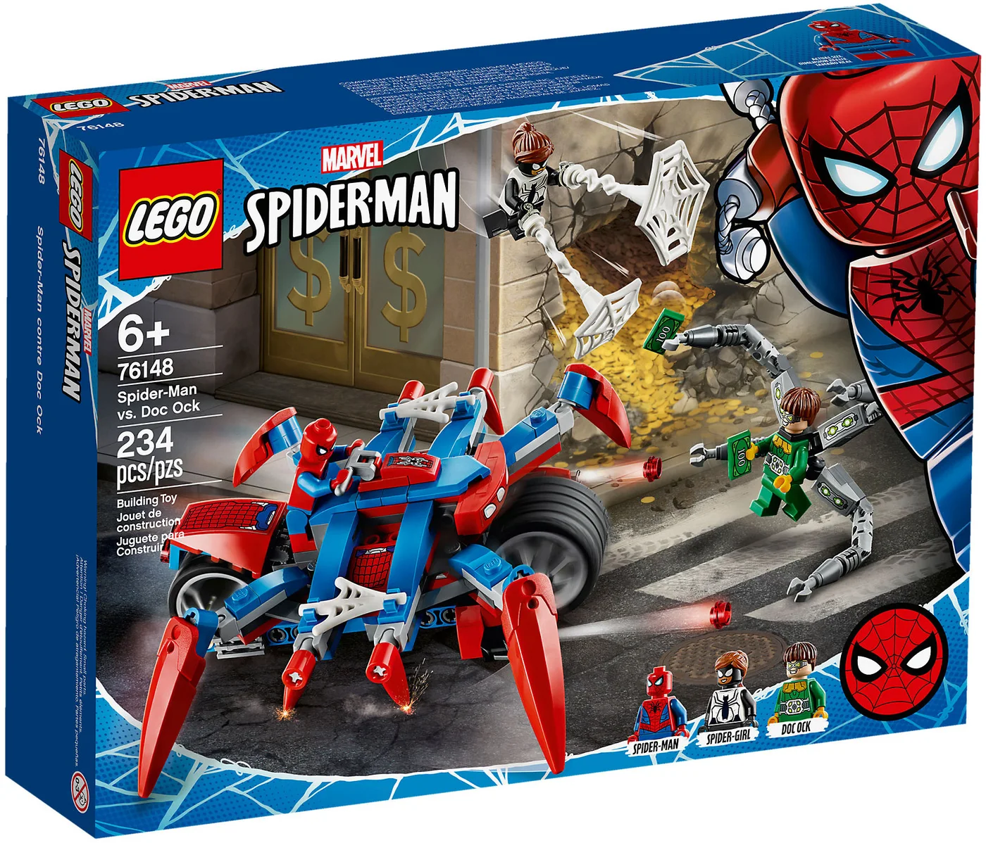 LEGO® Marvel Super Heroes 76148 Spider-Man contro Doc Ock - vue 2