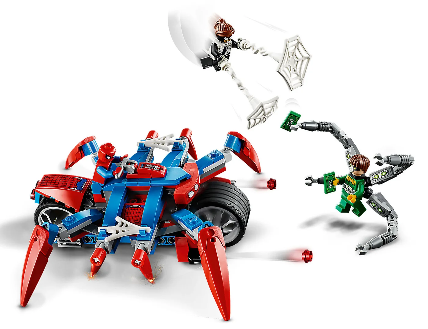 LEGO® Marvel Super Heroes 76148 Spider-Man contro Doc Ock - vue 3