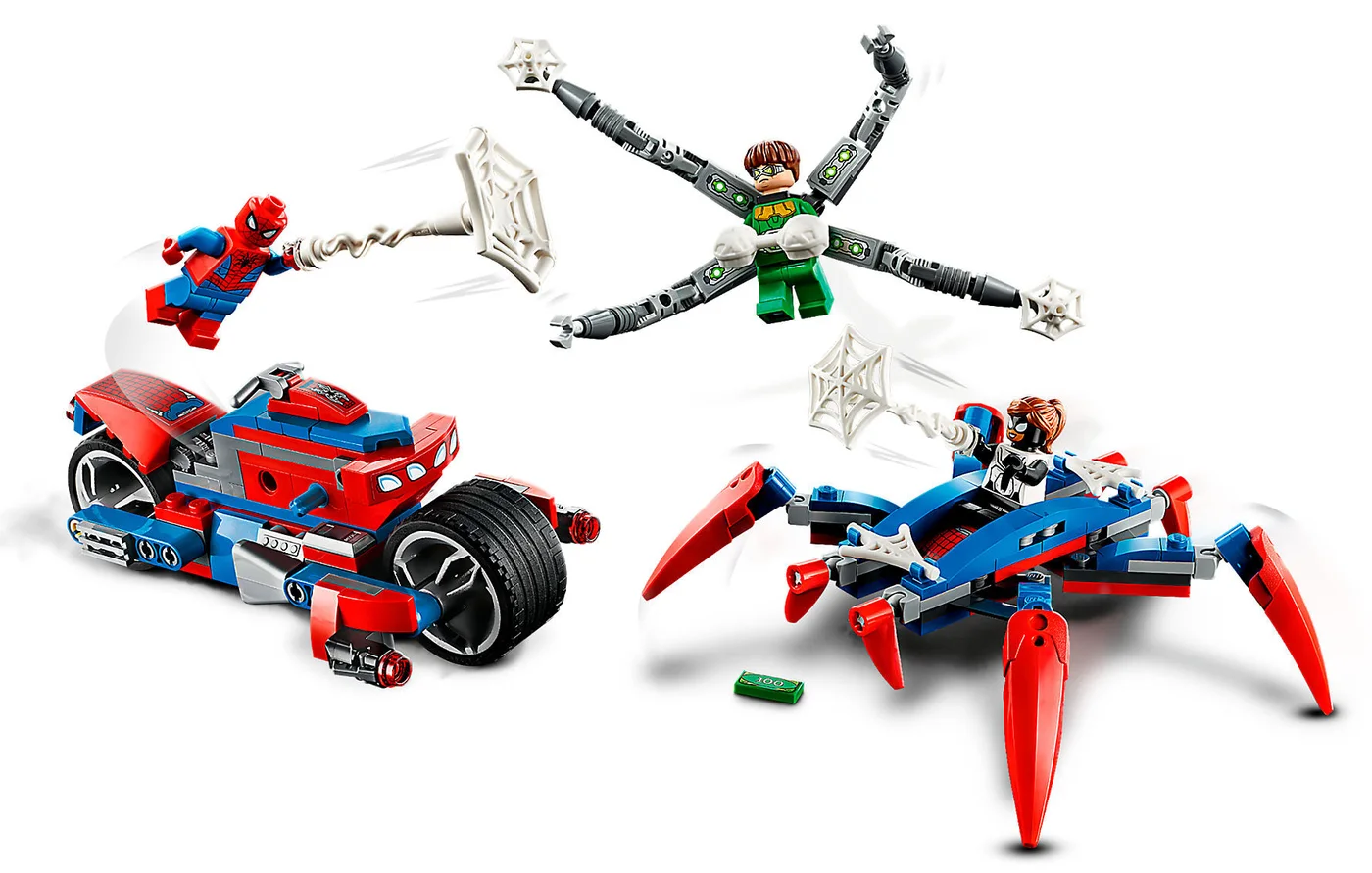LEGO® Marvel Super Heroes 76148 Spider-Man contro Doc Ock - vue 4