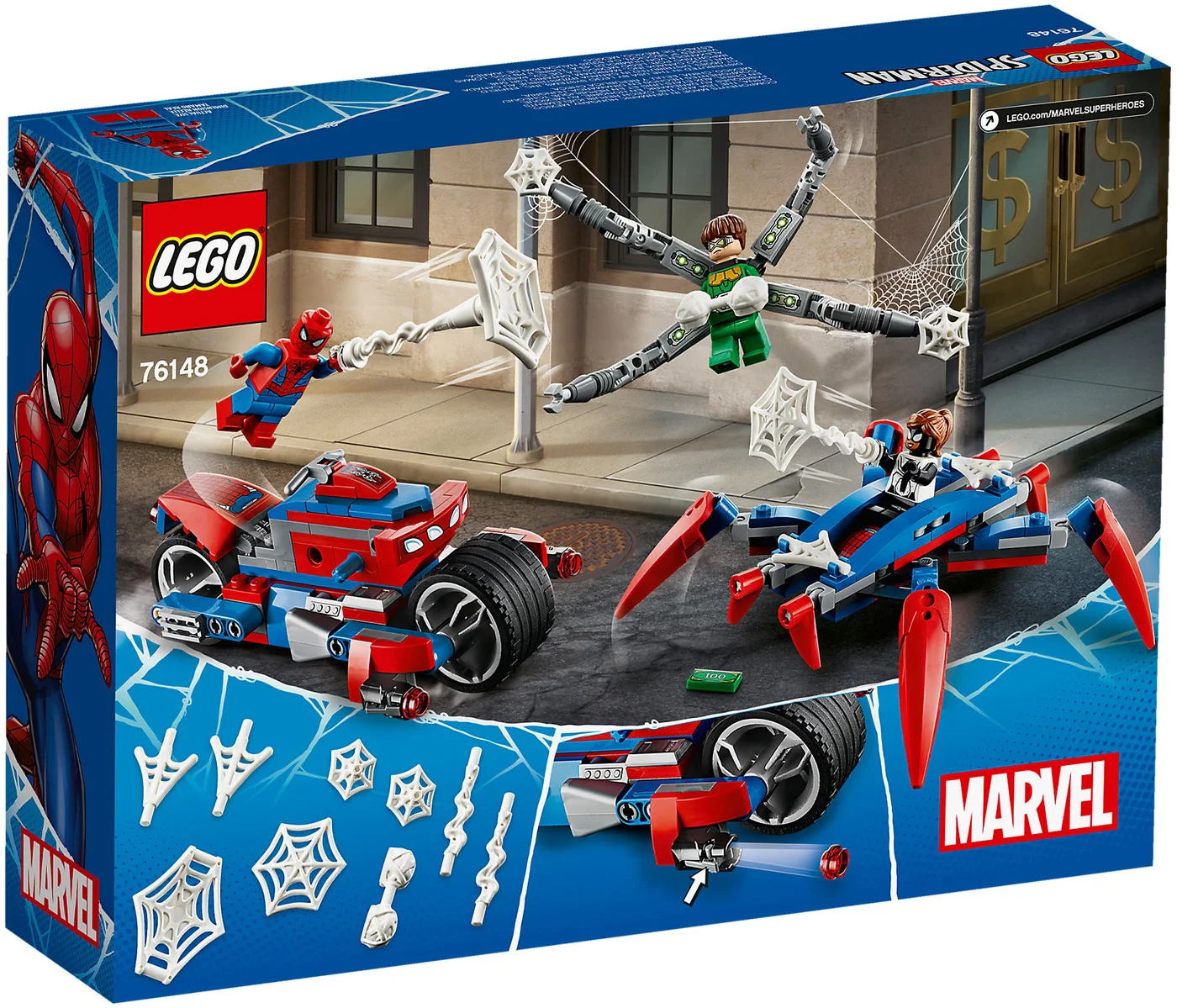 LEGO® Marvel Super Heroes 76148 Spider-Man contro Doc Ock - vue 5