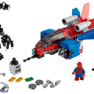LEGO® Marvel Super Heroes 76150 Spiderjet contro il mech di Venom - immagine principale