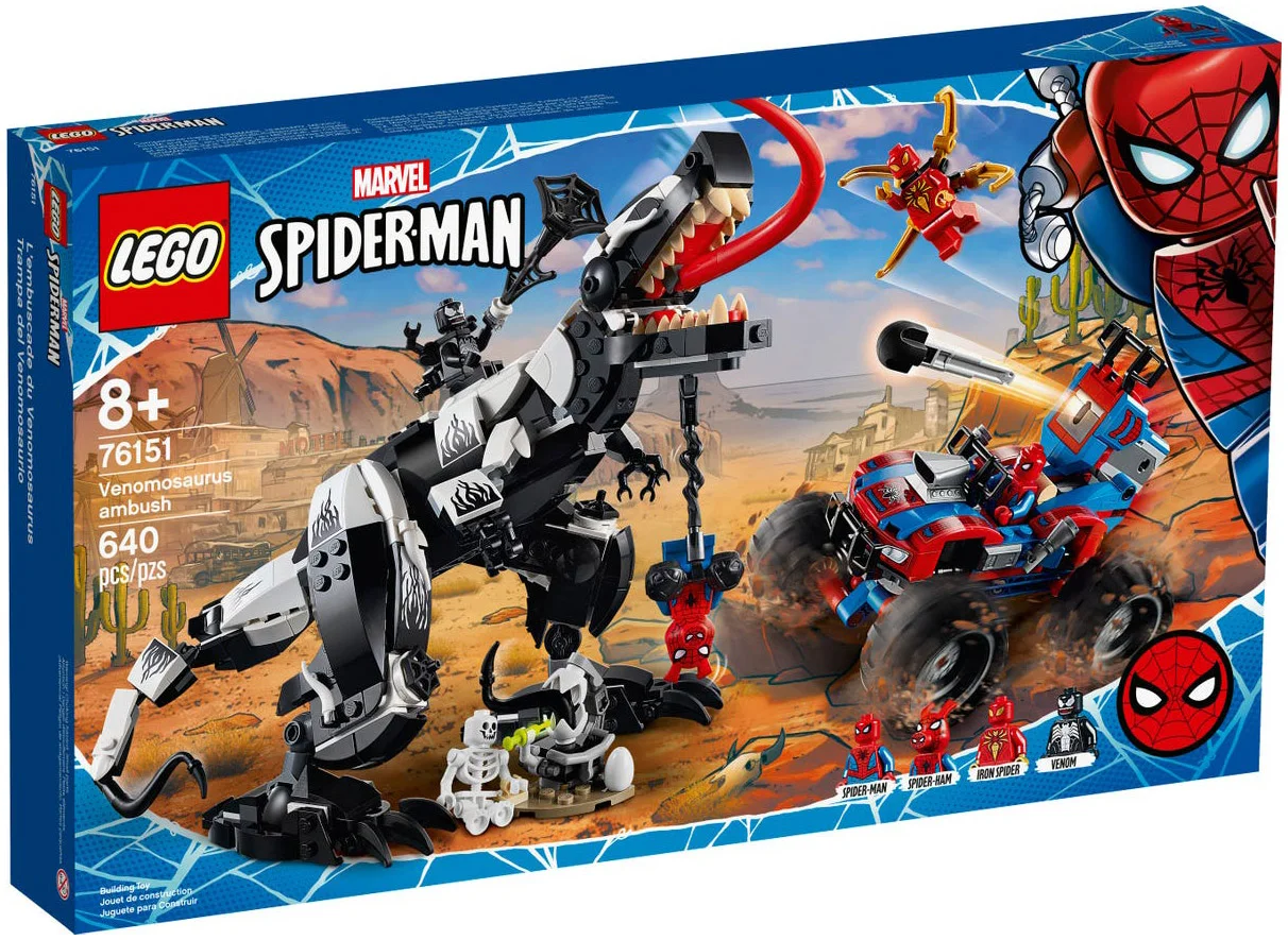 LEGO® Marvel Super Heroes 76151 L’imboscata del Venomosauro - vue 2