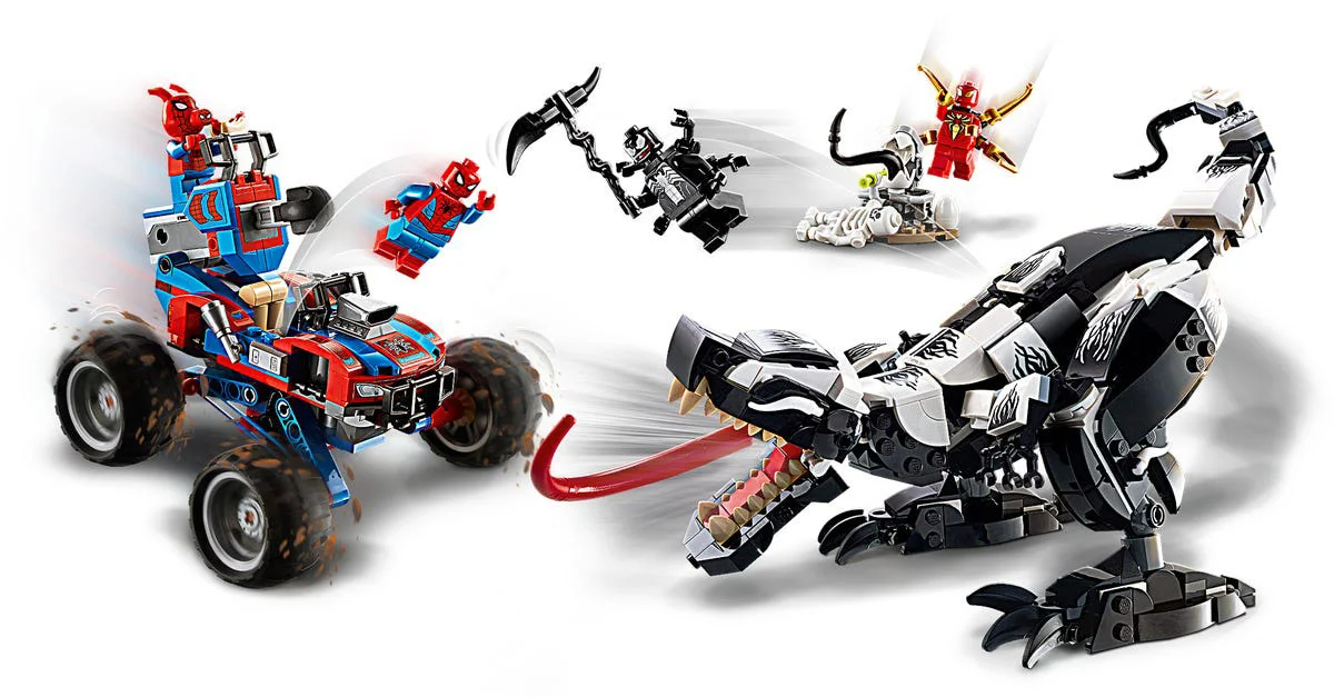 LEGO® Marvel Super Heroes 76151 L’imboscata del Venomosauro - vue 3