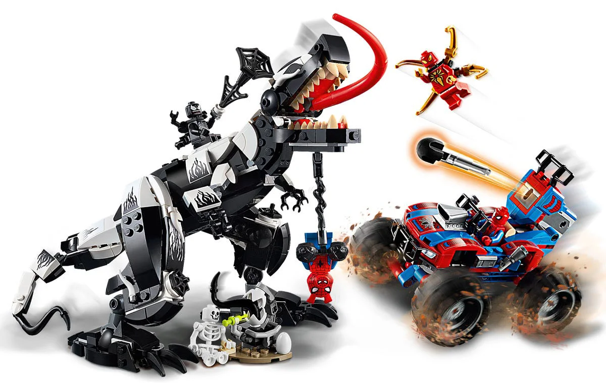 LEGO® Marvel Super Heroes 76151 L’imboscata del Venomosauro - vue 4