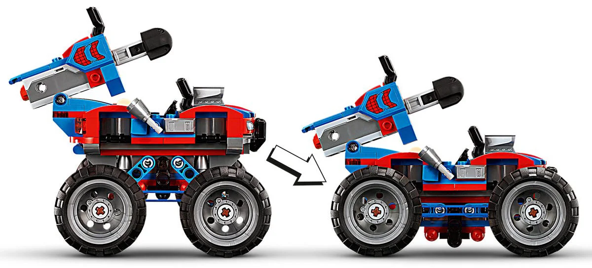LEGO® Marvel Super Heroes 76151 L’imboscata del Venomosauro - vue 5