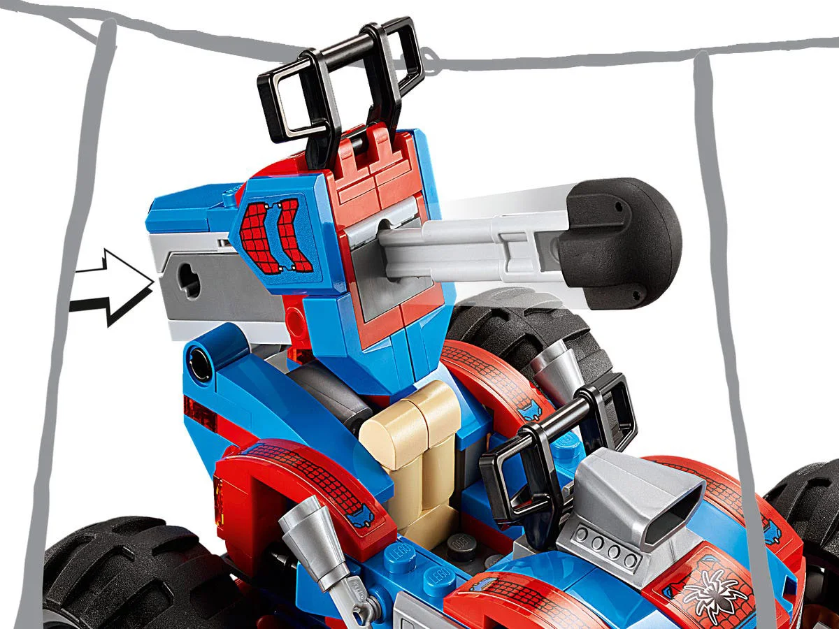 LEGO® Marvel Super Heroes 76151 L’imboscata del Venomosauro - vue 6