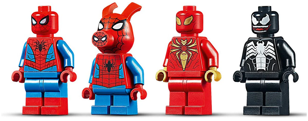 LEGO® Marvel Super Heroes 76151 L’imboscata del Venomosauro - vue 7