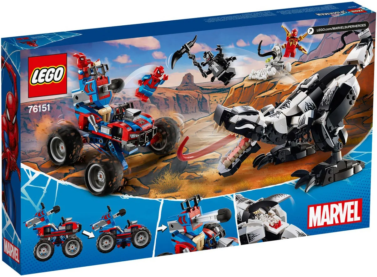 LEGO® Marvel Super Heroes 76151 L’imboscata del Venomosauro - vue 8