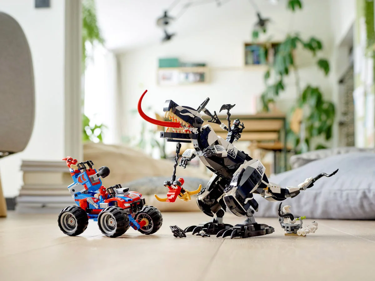 LEGO® Marvel Super Heroes 76151 L’imboscata del Venomosauro - vue 10