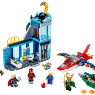 LEGO® Marvel Super Heroes 76152 Avengers: Ira di Loki - immagine principale