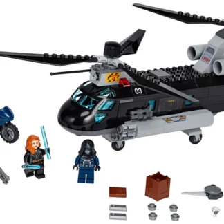 LEGO® Marvel Super Heroes 76162 L’inseguimento in elicottero di Black Widow - immagine principale
