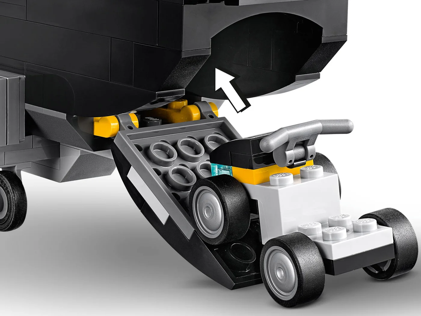 LEGO® Marvel Super Heroes 76162 L’inseguimento in elicottero di Black Widow - vue 5