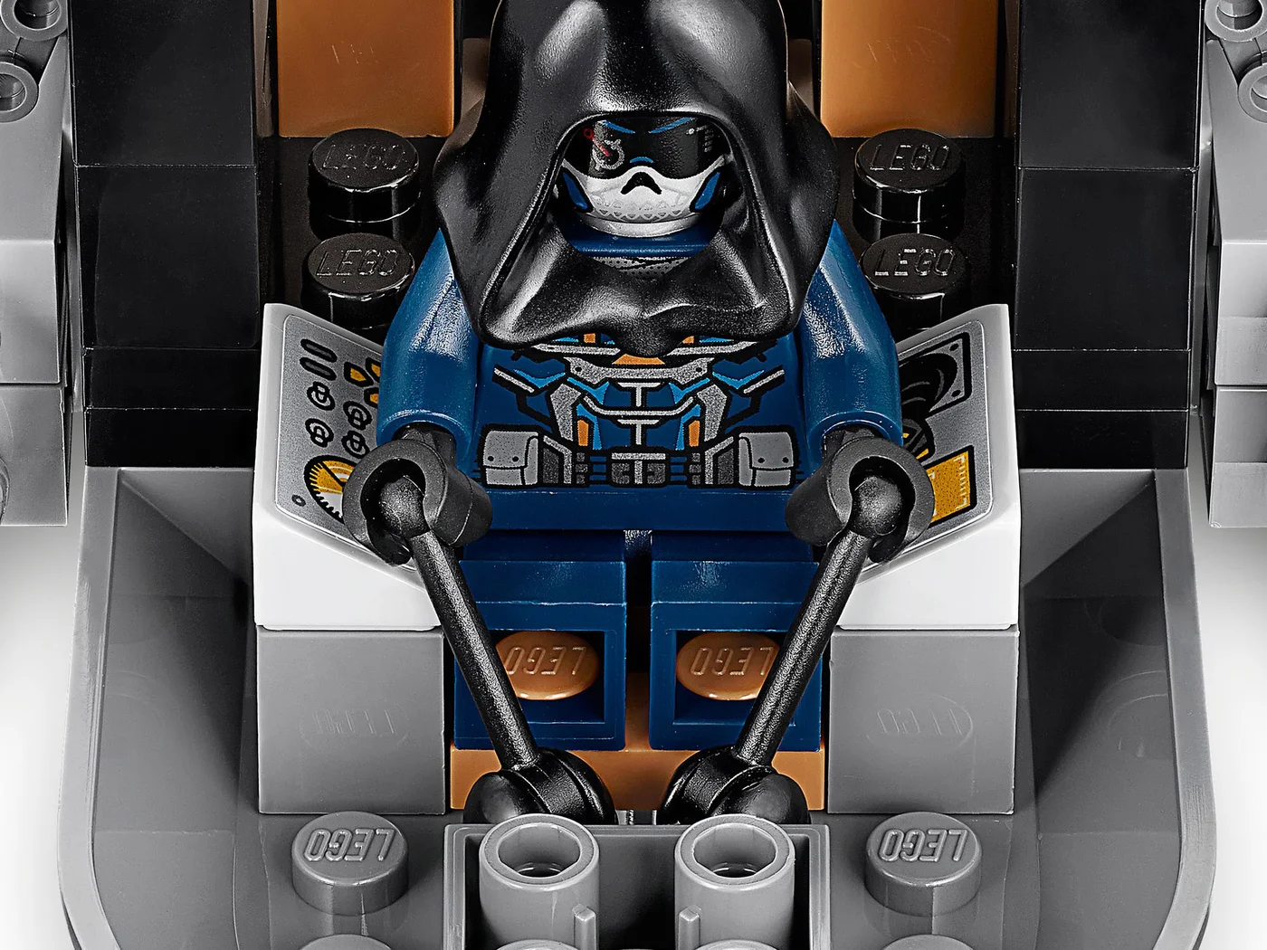 LEGO® Marvel Super Heroes 76162 L’inseguimento in elicottero di Black Widow - vue 7