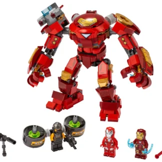 LEGO® Marvel Super Heroes 76164 Iron Man Hulkbuster contro agente A.I.M. - immagine principale