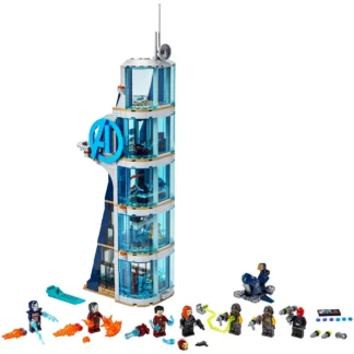 LEGO® Marvel Super Heroes 76166 Battaglia alla Torre degli Avengers - immagine principale