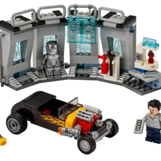 LEGO® Marvel Super Heroes 76167 L’armeria di Iron Man - immagine principale