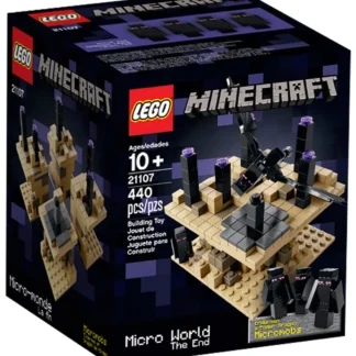 LEGO® Minecraft 21107 Micro World – La Fine - immagine principale