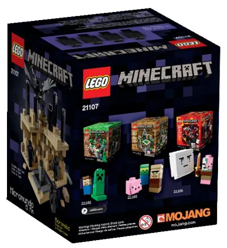 LEGO® Minecraft 21107 Micro World – La Fine - vue 2