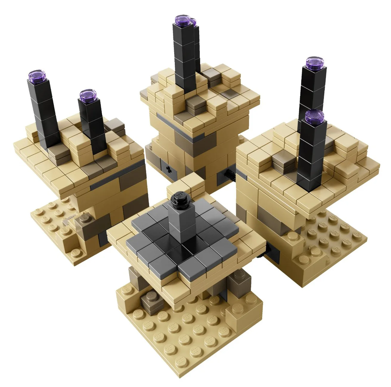 LEGO® Minecraft 21107 Micro World – La Fine - vue 3