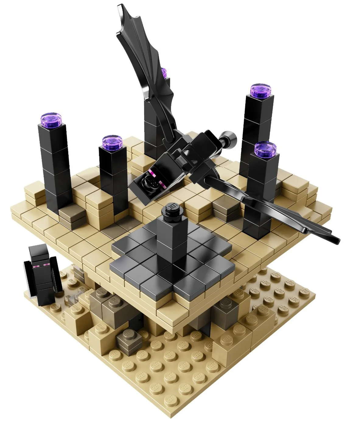 LEGO® Minecraft 21107 Micro World – La Fine - vue 4