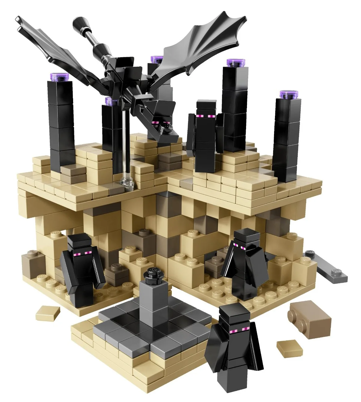 LEGO® Minecraft 21107 Micro World – La Fine - vue 5