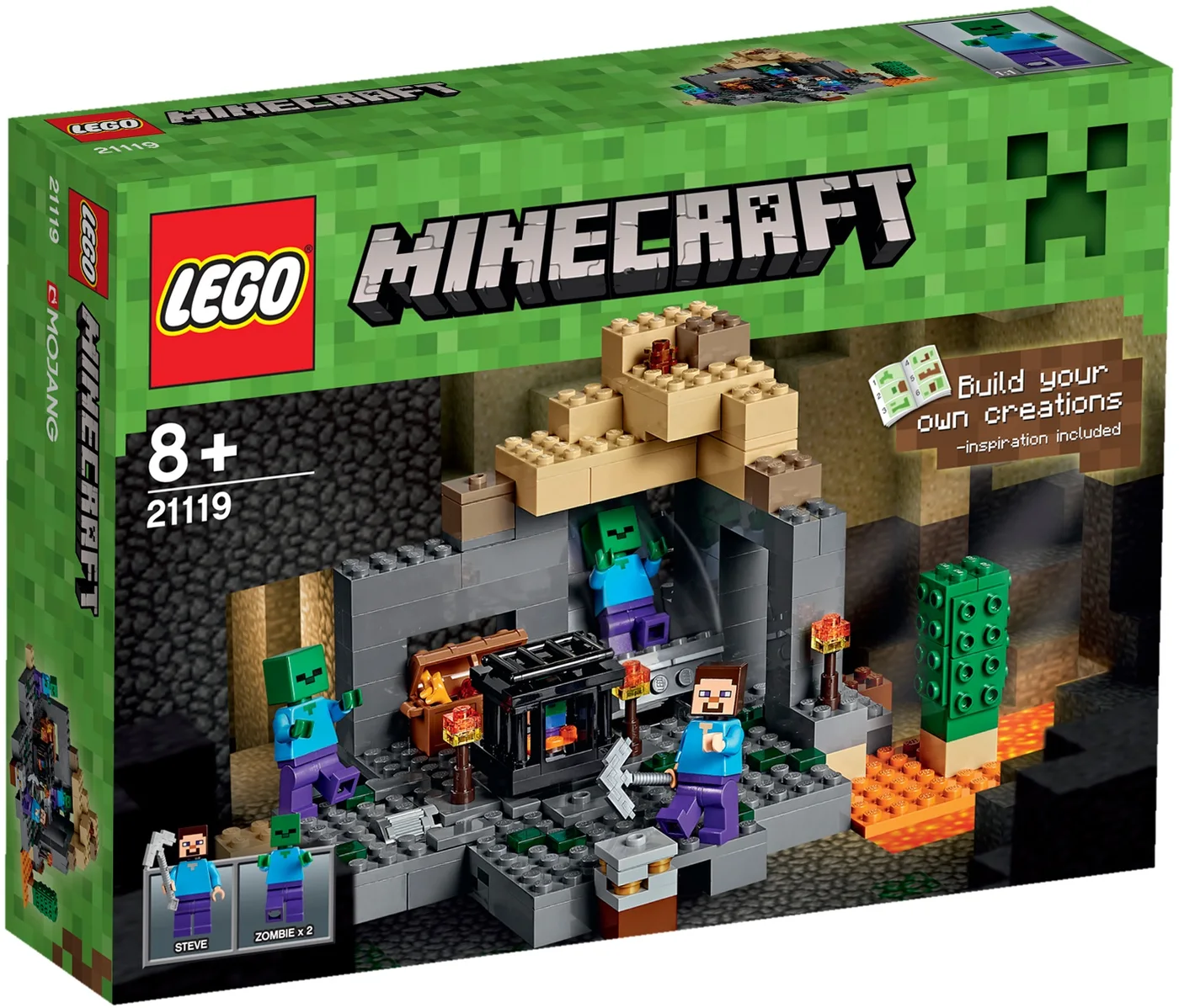 LEGO® Minecraft 21119 La Prigione - vue 2