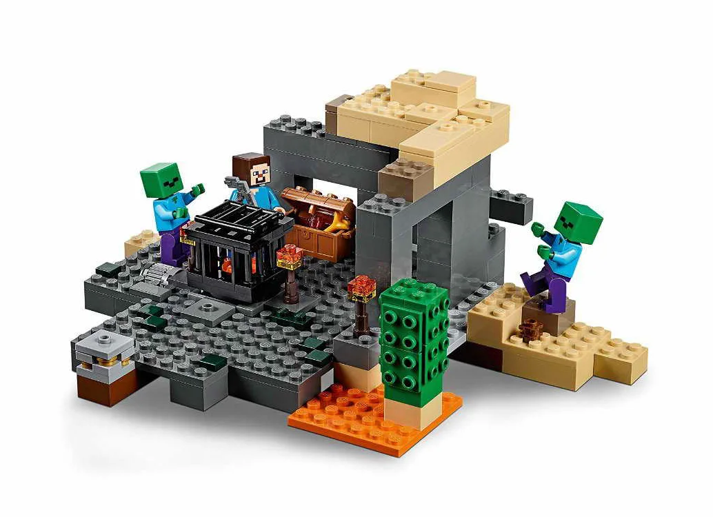 LEGO® Minecraft 21119 La Prigione - vue 3