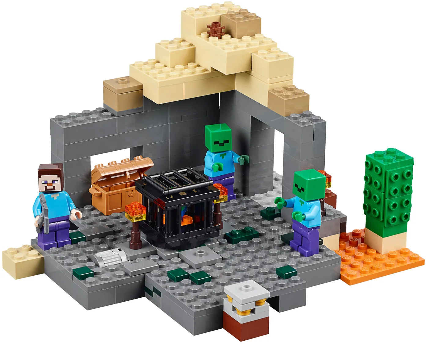 LEGO® Minecraft 21119 La Prigione - vue 5