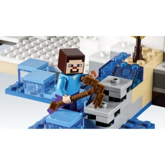 LEGO® Minecraft 21120 Nascondiglio nella Neve - immagine principale