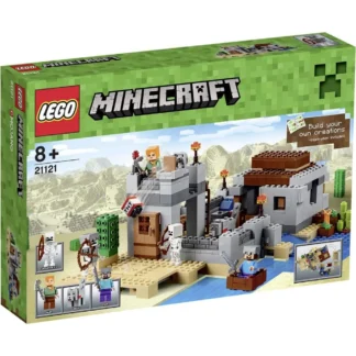 LEGO® Minecraft 21121 L'avamposto nel Deserto - immagine principale